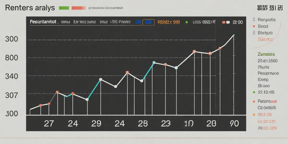 走势与分布示意